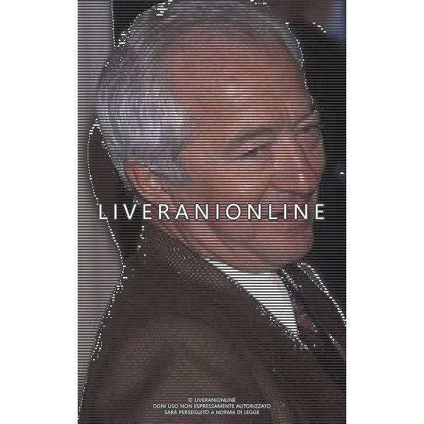 LEONARDO DEL VECCHIO, FONDATORE DI LUXOTTICA E PRESIDENTE ESSILORLUXOTTICA ©ARCHIVIO AGENZIA ALDO LIVERANI SAS