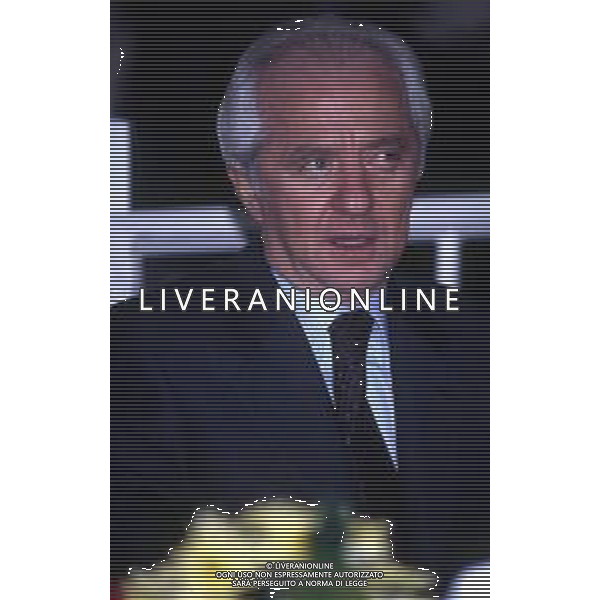 LEONARDO DEL VECCHIO, FONDATORE DI LUXOTTICA E PRESIDENTE ESSILORLUXOTTICA NELLA FOTO NELL\'ANNO 1994 ©ARCHIVIO AGENZIA ALDO LIVERANI SAS