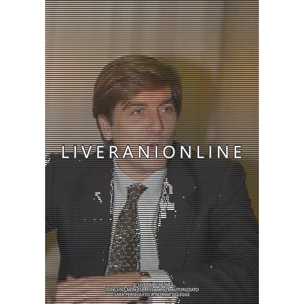 RETROSPETTIVA STEFANO GARILLI PRESIDENTE PIACENZA CALCIO NELLA FOTO STEFANO GARILLI PRESIDENTE PIACENZA CALCIO NELL\'ANNO 1996-1997 AG ALDO LIVERANI SAS