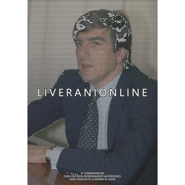 RETROSPETTIVA STEFANO GARILLI PRESIDENTE PIACENZA CALCIO NELLA FOTO STEFANO GARILLI PRESIDENTE PIACENZA CALCIO NELL\'ANNO 1996-1997 AG ALDO LIVERANI SAS