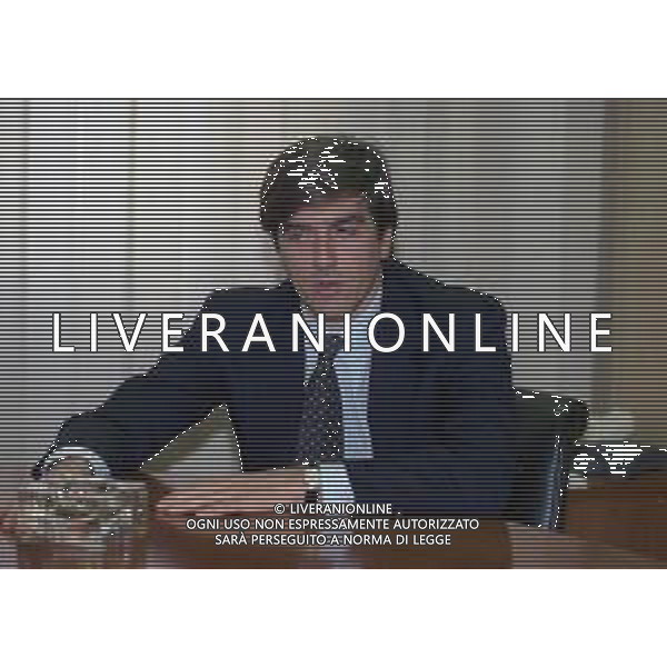 RETROSPETTIVA STEFANO GARILLI PRESIDENTE PIACENZA CALCIO NELLA FOTO STEFANO GARILLI PRESIDENTE PIACENZA CALCIO NELL\'ANNO 1996-1997 AG ALDO LIVERANI SAS