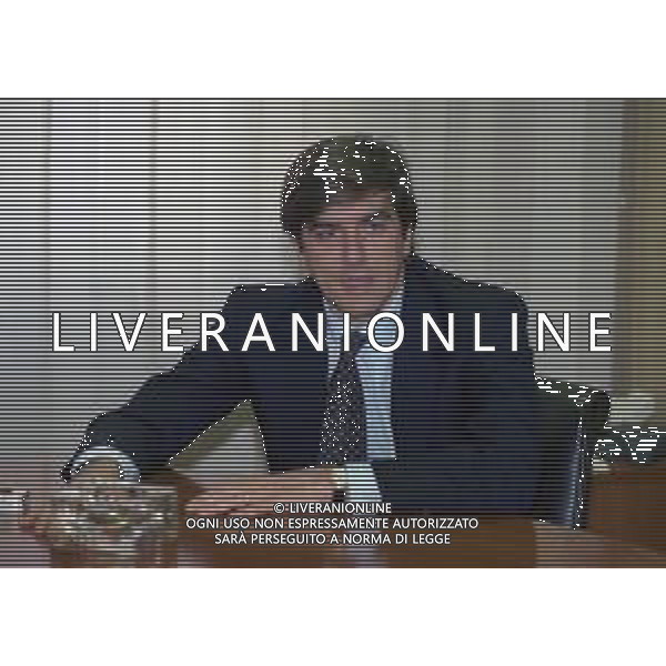 RETROSPETTIVA STEFANO GARILLI PRESIDENTE PIACENZA CALCIO NELLA FOTO STEFANO GARILLI PRESIDENTE PIACENZA CALCIO NELL\'ANNO 1996-1997 AG ALDO LIVERANI SAS