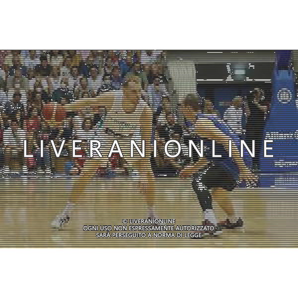 Foto Paola Garbuio/Ag:Aldo Liverani 25-06-22 Trieste Italbasket 2022 amichevole Italia vs Slovenia nella foto: Blazic Jaka - /AGENZIA ALDO LIVERANI SAS