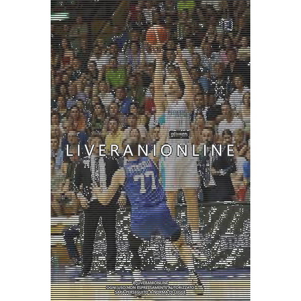 Foto Paola Garbuio/Ag:Aldo Liverani 25-06-22 Trieste Italbasket 2022 amichevole Italia vs Slovenia nella foto: Blazic Jaka - /AGENZIA ALDO LIVERANI SAS