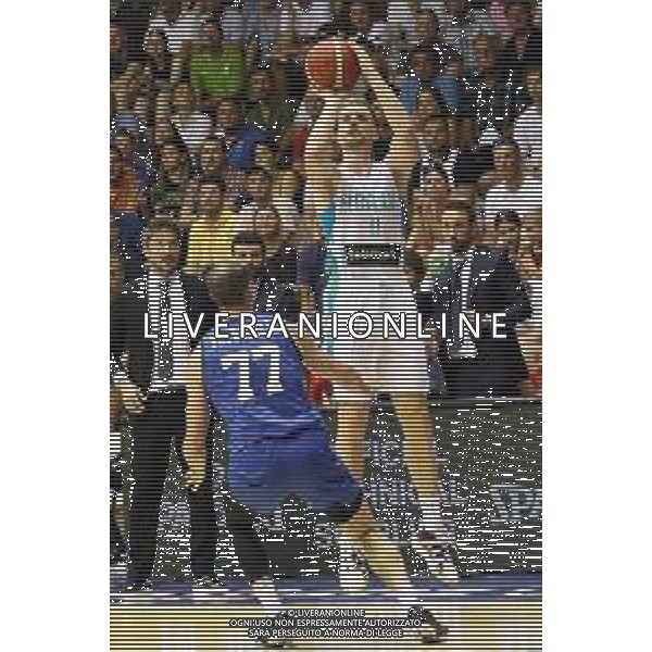 Foto Paola Garbuio/Ag:Aldo Liverani 25-06-22 Trieste Italbasket 2022 amichevole Italia vs Slovenia nella foto: Blazic Jaka - /AGENZIA ALDO LIVERANI SAS