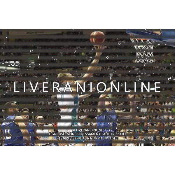 Foto Paola Garbuio/Ag:Aldo Liverani 25-06-22 Trieste Italbasket 2022 amichevole Italia vs Slovenia nella foto: Blazic Jaka - /AGENZIA ALDO LIVERANI SAS