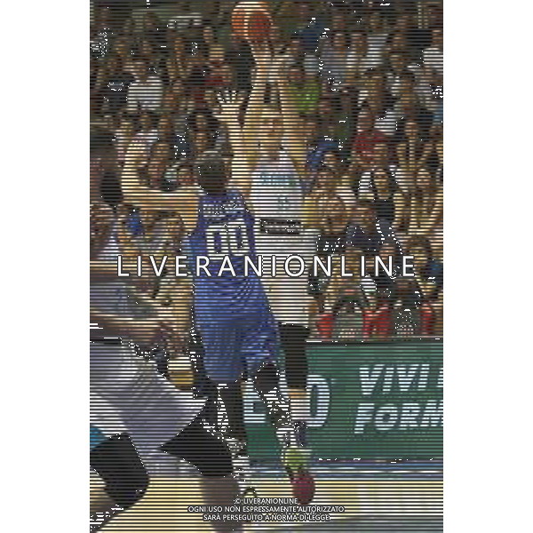 Foto Paola Garbuio/Ag:Aldo Liverani 25-06-22 Trieste Italbasket 2022 amichevole Italia vs Slovenia nella foto: Jacob Cebasek - /AGENZIA ALDO LIVERANI SAS