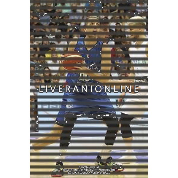 Foto Paola Garbuio/Ag:Aldo Liverani 25-06-22 Trieste Italbasket 2022 amichevole Italia vs Slovenia nella foto: Amedeo Della Valle - /AGENZIA ALDO LIVERANI SAS