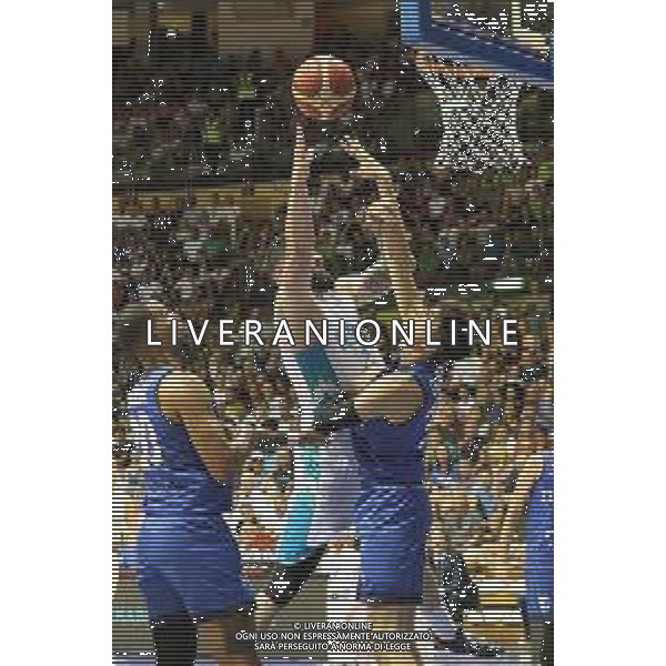 Foto Paola Garbuio/Ag:Aldo Liverani 25-06-22 Trieste Italbasket 2022 amichevole Italia vs Slovenia nella foto: Dimec Ziga - /AGENZIA ALDO LIVERANI SAS