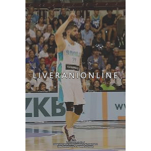 Foto Paola Garbuio/Ag:Aldo Liverani 25-06-22 Trieste Italbasket 2022 amichevole Italia vs Slovenia nella foto: Dimec Ziga - /AGENZIA ALDO LIVERANI SAS