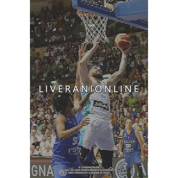 Foto Paola Garbuio/Ag:Aldo Liverani 25-06-22 Trieste Italbasket 2022 amichevole Italia vs Slovenia nella foto: Dimec Ziga - /AGENZIA ALDO LIVERANI SAS