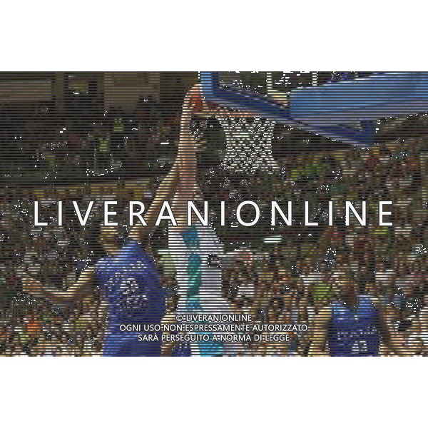 Foto Paola Garbuio/Ag:Aldo Liverani 25-06-22 Trieste Italbasket 2022 amichevole Italia vs Slovenia nella foto: Dimec Ziga - /AGENZIA ALDO LIVERANI SAS