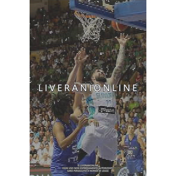 Foto Paola Garbuio/Ag:Aldo Liverani 25-06-22 Trieste Italbasket 2022 amichevole Italia vs Slovenia nella foto: Dimec Ziga - /AGENZIA ALDO LIVERANI SAS