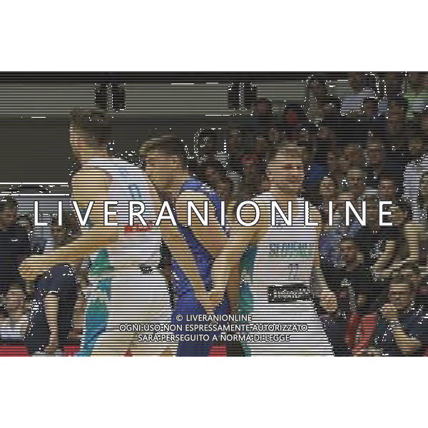 Foto Paola Garbuio/Ag:Aldo Liverani 25-06-22 Trieste Italbasket 2022 amichevole Italia vs Slovenia nella foto: Doncic Luka - /AGENZIA ALDO LIVERANI SAS