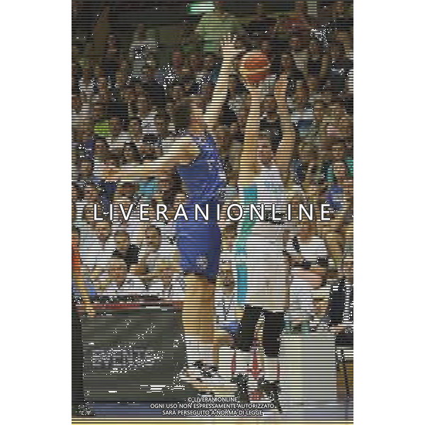 Foto Paola Garbuio/Ag:Aldo Liverani 25-06-22 Trieste Italbasket 2022 amichevole Italia vs Slovenia nella foto: Doncic Luka - /AGENZIA ALDO LIVERANI SAS