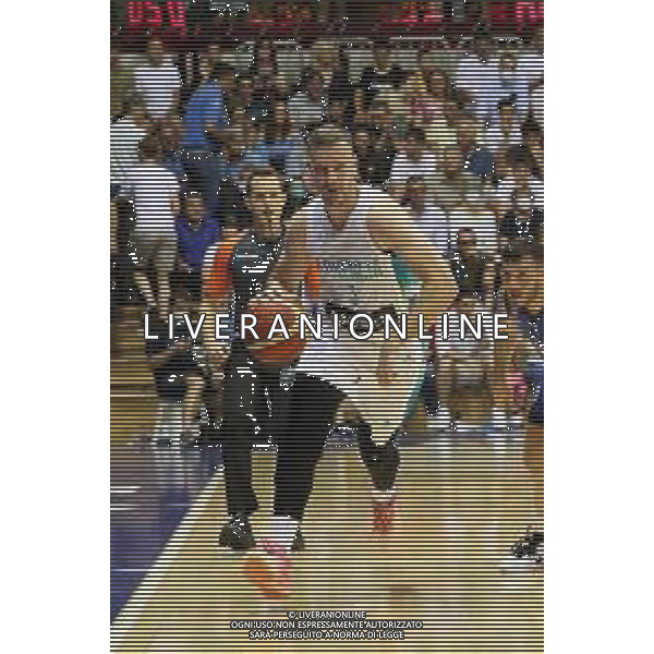 Foto Paola Garbuio/Ag:Aldo Liverani 25-06-22 Trieste Italbasket 2022 amichevole Italia vs Slovenia nella foto: Goran Dragic - /AGENZIA ALDO LIVERANI SAS