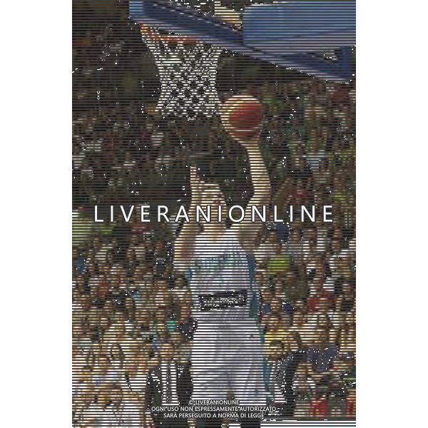 Foto Paola Garbuio/Ag:Aldo Liverani 25-06-22 Trieste Italbasket 2022 amichevole Italia vs Slovenia nella foto: Goran Dragic - /AGENZIA ALDO LIVERANI SAS