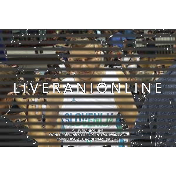 Foto Paola Garbuio/Ag:Aldo Liverani 25-06-22 Trieste Italbasket 2022 amichevole Italia vs Slovenia nella foto: Goran Dragic - /AGENZIA ALDO LIVERANI SAS