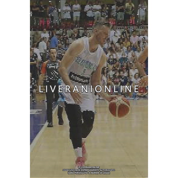 Foto Paola Garbuio/Ag:Aldo Liverani 25-06-22 Trieste Italbasket 2022 amichevole Italia vs Slovenia nella foto: Goran Dragic - /AGENZIA ALDO LIVERANI SAS