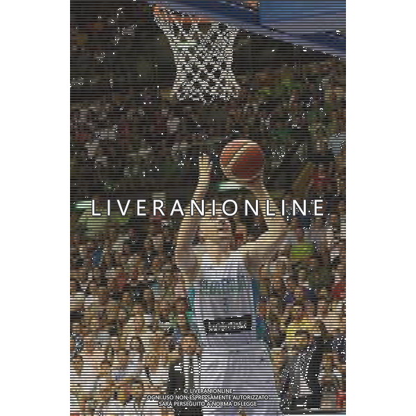 Foto Paola Garbuio/Ag:Aldo Liverani 25-06-22 Trieste Italbasket 2022 amichevole Italia vs Slovenia nella foto: Goran Dragic - /AGENZIA ALDO LIVERANI SAS