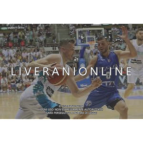 Foto Paola Garbuio/Ag:Aldo Liverani 25-06-22 Trieste Italbasket 2022 amichevole Italia vs Slovenia nella foto: Goran Dragic - /AGENZIA ALDO LIVERANI SAS