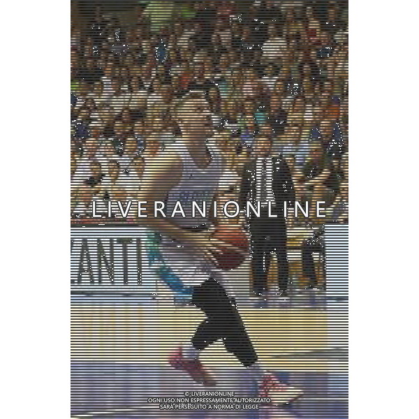 Foto Paola Garbuio/Ag:Aldo Liverani 25-06-22 Trieste Italbasket 2022 amichevole Italia vs Slovenia nella foto: Goran Dragic - /AGENZIA ALDO LIVERANI SAS