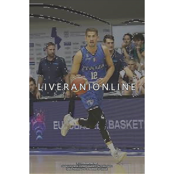 Foto Paola Garbuio/Ag:Aldo Liverani 25-06-22 Trieste Italbasket 2022 amichevole Italia vs Slovenia nella foto: Diego Flaccadori - /AGENZIA ALDO LIVERANI SAS
