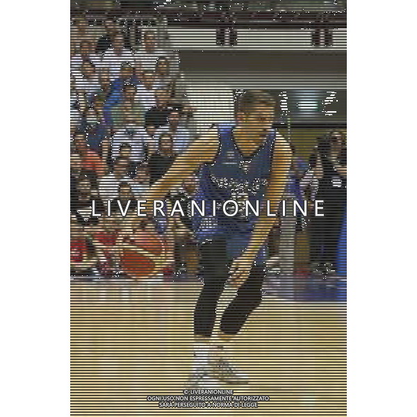 Foto Paola Garbuio/Ag:Aldo Liverani 25-06-22 Trieste Italbasket 2022 amichevole Italia vs Slovenia nella foto: Diego Flaccadori - /AGENZIA ALDO LIVERANI SAS