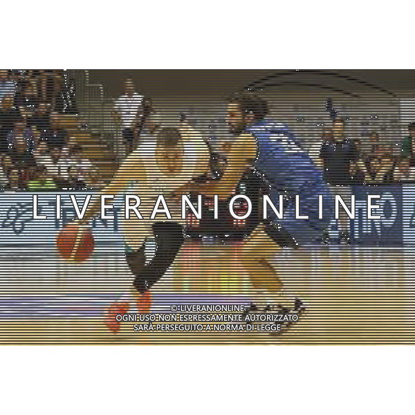 Foto Paola Garbuio/Ag:Aldo Liverani 25-06-22 Trieste Italbasket 2022 amichevole Italia vs Slovenia nella foto: Hrovat Gregor,Vitali Michele - /AGENZIA ALDO LIVERANI SAS