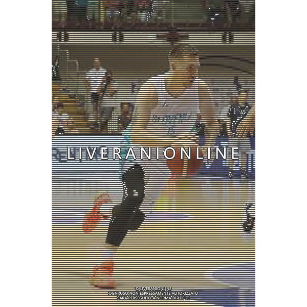 Foto Paola Garbuio/Ag:Aldo Liverani 25-06-22 Trieste Italbasket 2022 amichevole Italia vs Slovenia nella foto: Hrovat Gregor - /AGENZIA ALDO LIVERANI SAS