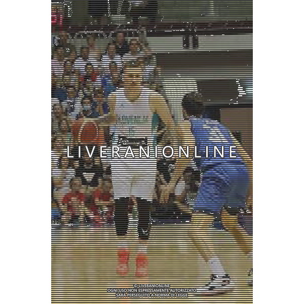 Foto Paola Garbuio/Ag:Aldo Liverani 25-06-22 Trieste Italbasket 2022 amichevole Italia vs Slovenia nella foto: Hrovat Gregor - /AGENZIA ALDO LIVERANI SAS