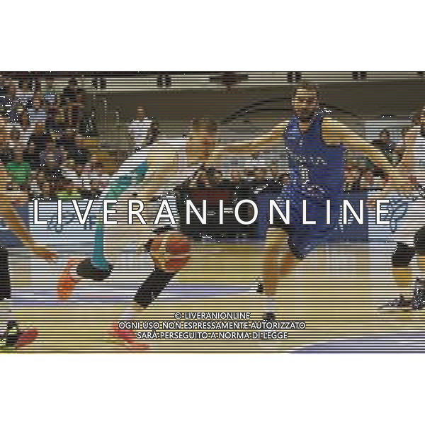 Foto Paola Garbuio/Ag:Aldo Liverani 25-06-22 Trieste Italbasket 2022 amichevole Italia vs Slovenia nella foto: Hrovat Gregor - /AGENZIA ALDO LIVERANI SAS