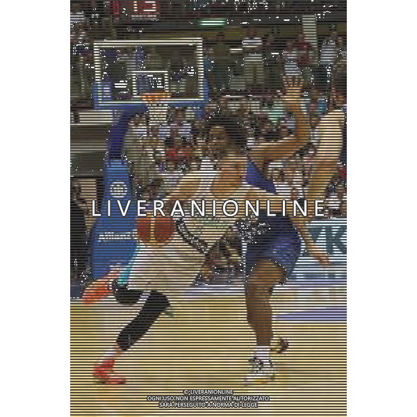Foto Paola Garbuio/Ag:Aldo Liverani 25-06-22 Trieste Italbasket 2022 amichevole Italia vs Slovenia nella foto: Hrovat Gregor - /AGENZIA ALDO LIVERANI SAS