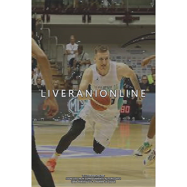 Foto Paola Garbuio/Ag:Aldo Liverani 25-06-22 Trieste Italbasket 2022 amichevole Italia vs Slovenia nella foto: Hrovat Gregor - /AGENZIA ALDO LIVERANI SAS