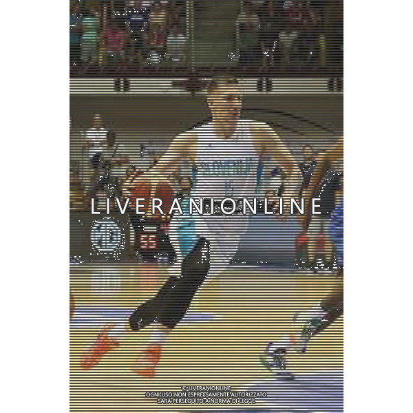 Foto Paola Garbuio/Ag:Aldo Liverani 25-06-22 Trieste Italbasket 2022 amichevole Italia vs Slovenia nella foto: Hrovat Gregor - /AGENZIA ALDO LIVERANI SAS