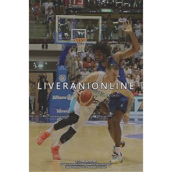 Foto Paola Garbuio/Ag:Aldo Liverani 25-06-22 Trieste Italbasket 2022 amichevole Italia vs Slovenia nella foto: Hrovat Gregor - /AGENZIA ALDO LIVERANI SAS