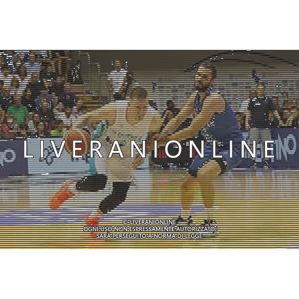 Foto Paola Garbuio/Ag:Aldo Liverani 25-06-22 Trieste Italbasket 2022 amichevole Italia vs Slovenia nella foto: Hrovat Gregor - /AGENZIA ALDO LIVERANI SAS