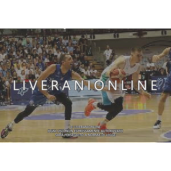 Foto Paola Garbuio/Ag:Aldo Liverani 25-06-22 Trieste Italbasket 2022 amichevole Italia vs Slovenia nella foto: Hrovat Gregor - /AGENZIA ALDO LIVERANI SAS