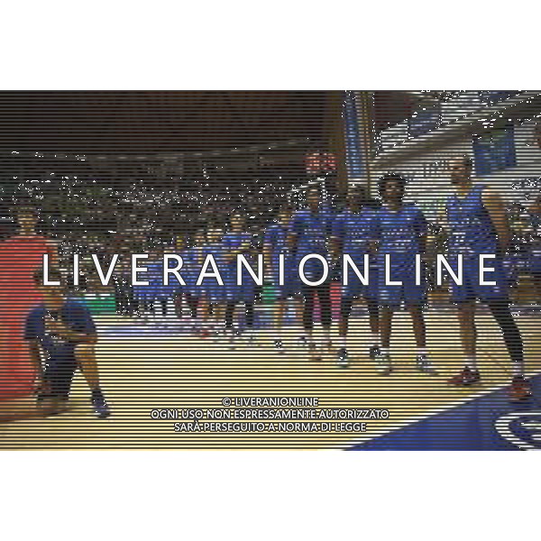 Foto Paola Garbuio/Ag:Aldo Liverani 25-06-22 Trieste Italbasket 2022 amichevole Italia vs Slovenia nella foto: Italia team - /AGENZIA ALDO LIVERANI SAS