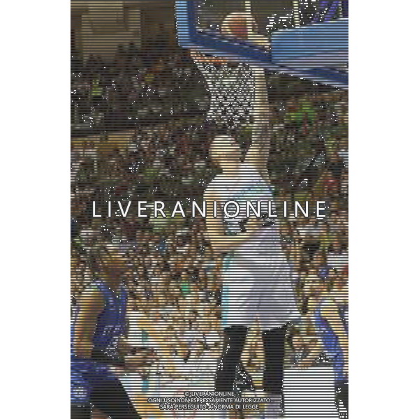Foto Paola Garbuio/Ag:Aldo Liverani 25-06-22 Trieste Italbasket 2022 amichevole Italia vs Slovenia nella foto: Macura Jurij - /AGENZIA ALDO LIVERANI SAS