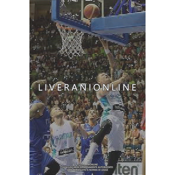 Foto Paola Garbuio/Ag:Aldo Liverani 25-06-22 Trieste Italbasket 2022 amichevole Italia vs Slovenia nella foto: Macura Jurij - /AGENZIA ALDO LIVERANI SAS
