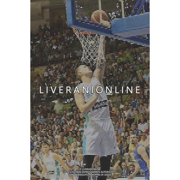 Foto Paola Garbuio/Ag:Aldo Liverani 25-06-22 Trieste Italbasket 2022 amichevole Italia vs Slovenia nella foto: Macura Jurij - /AGENZIA ALDO LIVERANI SAS