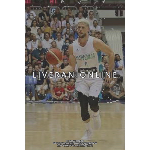Foto Paola Garbuio/Ag:Aldo Liverani 25-06-22 Trieste Italbasket 2022 amichevole Italia vs Slovenia nella foto: Nikolic Aleksej - /AGENZIA ALDO LIVERANI SAS