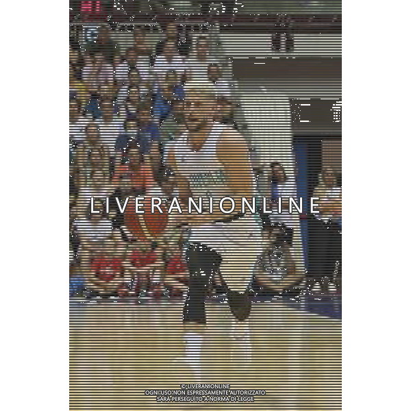 Foto Paola Garbuio/Ag:Aldo Liverani 25-06-22 Trieste Italbasket 2022 amichevole Italia vs Slovenia nella foto: Nikolic Aleksej - /AGENZIA ALDO LIVERANI SAS