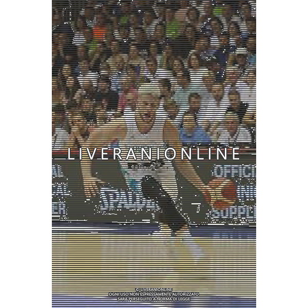 Foto Paola Garbuio/Ag:Aldo Liverani 25-06-22 Trieste Italbasket 2022 amichevole Italia vs Slovenia nella foto: Nikolic Aleksej - /AGENZIA ALDO LIVERANI SAS