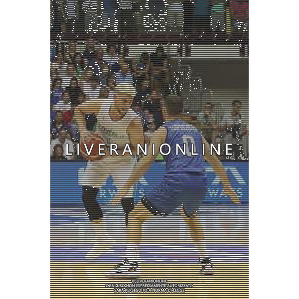 Foto Paola Garbuio/Ag:Aldo Liverani 25-06-22 Trieste Italbasket 2022 amichevole Italia vs Slovenia nella foto: Nikolic Aleksej - /AGENZIA ALDO LIVERANI SAS