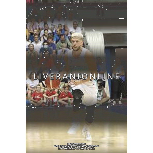 Foto Paola Garbuio/Ag:Aldo Liverani 25-06-22 Trieste Italbasket 2022 amichevole Italia vs Slovenia nella foto: Nikolic Aleksej - /AGENZIA ALDO LIVERANI SAS