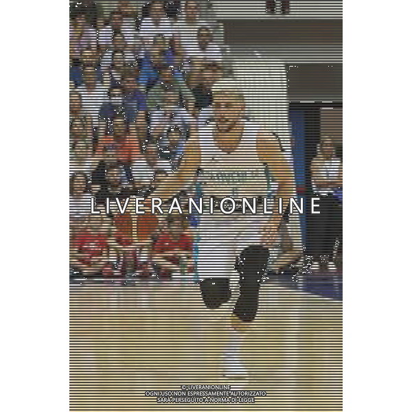 Foto Paola Garbuio/Ag:Aldo Liverani 25-06-22 Trieste Italbasket 2022 amichevole Italia vs Slovenia nella foto: Nikolic Aleksej - /AGENZIA ALDO LIVERANI SAS