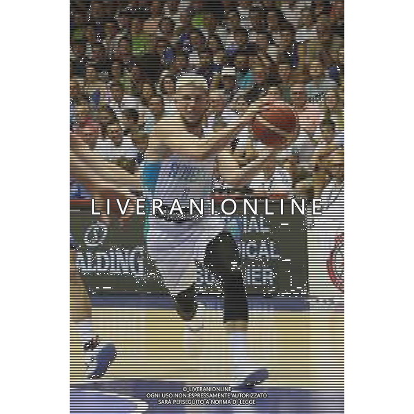Foto Paola Garbuio/Ag:Aldo Liverani 25-06-22 Trieste Italbasket 2022 amichevole Italia vs Slovenia nella foto: Nikolic Aleksej - /AGENZIA ALDO LIVERANI SAS
