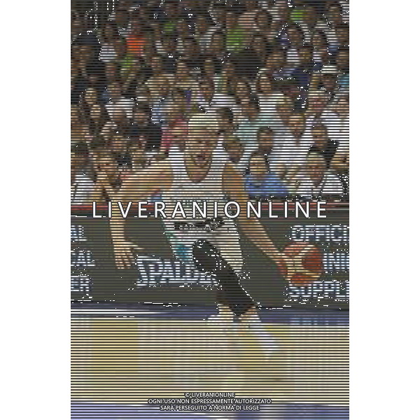 Foto Paola Garbuio/Ag:Aldo Liverani 25-06-22 Trieste Italbasket 2022 amichevole Italia vs Slovenia nella foto: Nikolic Aleksej - /AGENZIA ALDO LIVERANI SAS